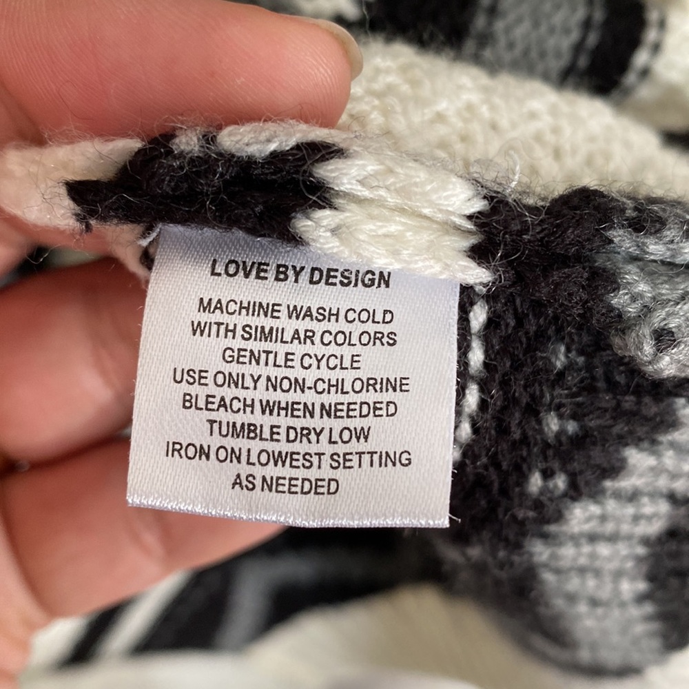 Love By Design Womens Cardigan Buttonless - Picture 4 of 4
